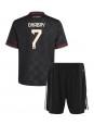 Bayern Munich Serge Gnabry #7 Replika Tredje Kläder Barn 2025-26 Kortärmad (+ byxor)